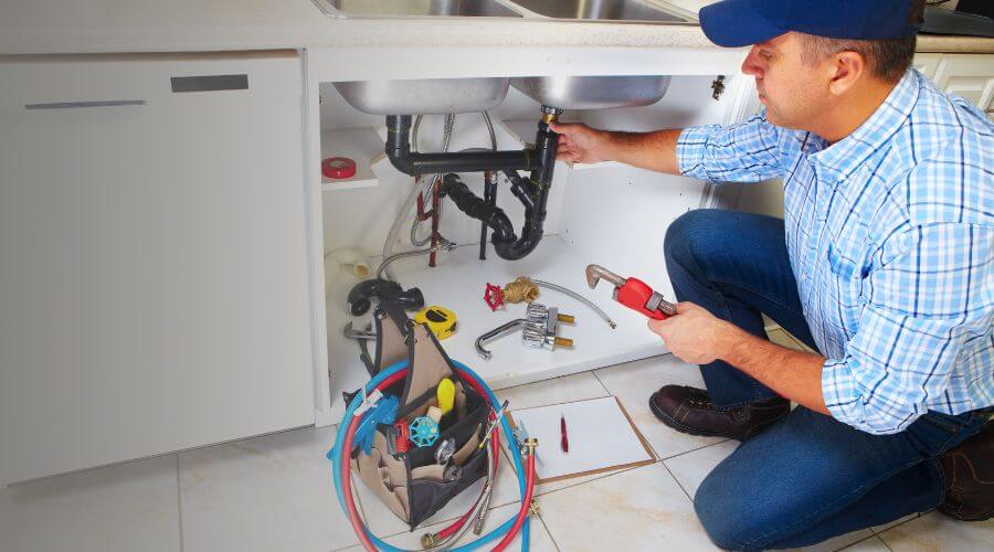 Professional sink repair in Java Village, NY